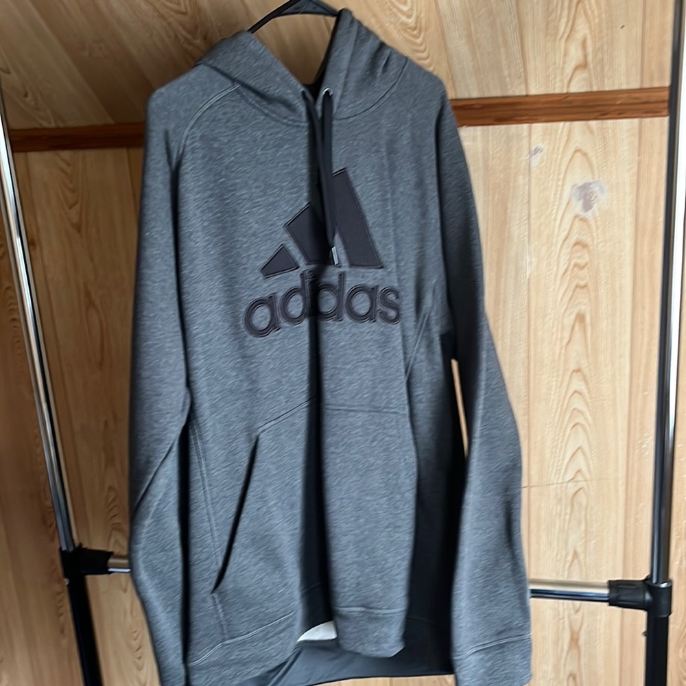 The brand are adidas’s the Size of L/g